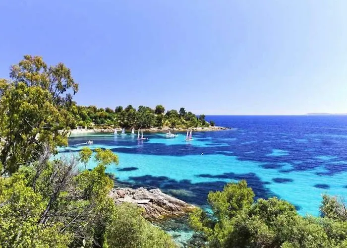 Lägenhet Mazet « Domaine De La Pinede » Le Lavandou